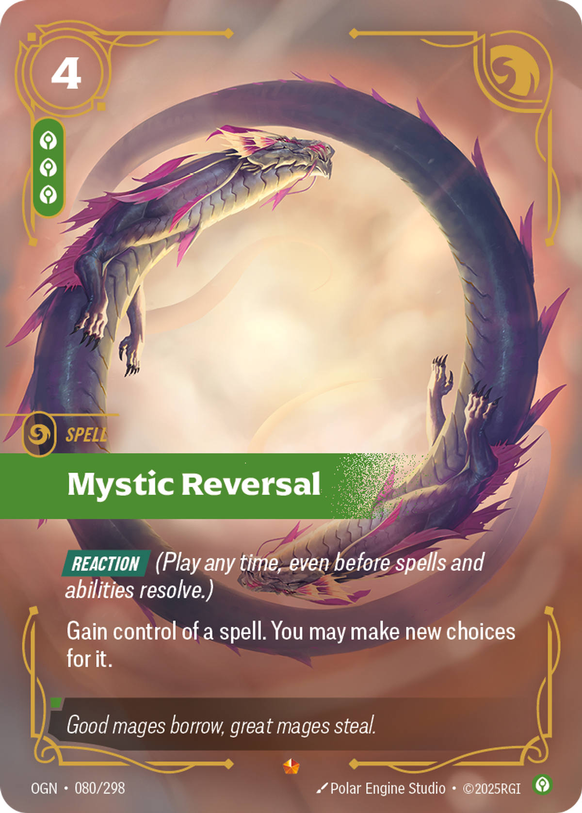 Mystic Reversal