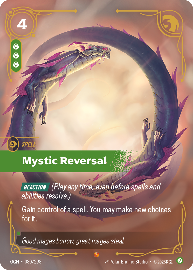 MYSTIC REVERSAL