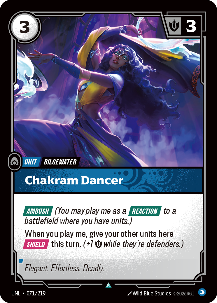 Chakram Dancer