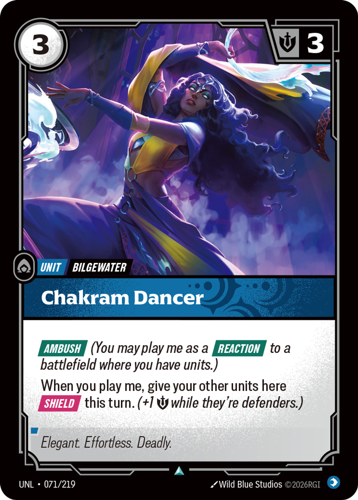 Chakram Dancer