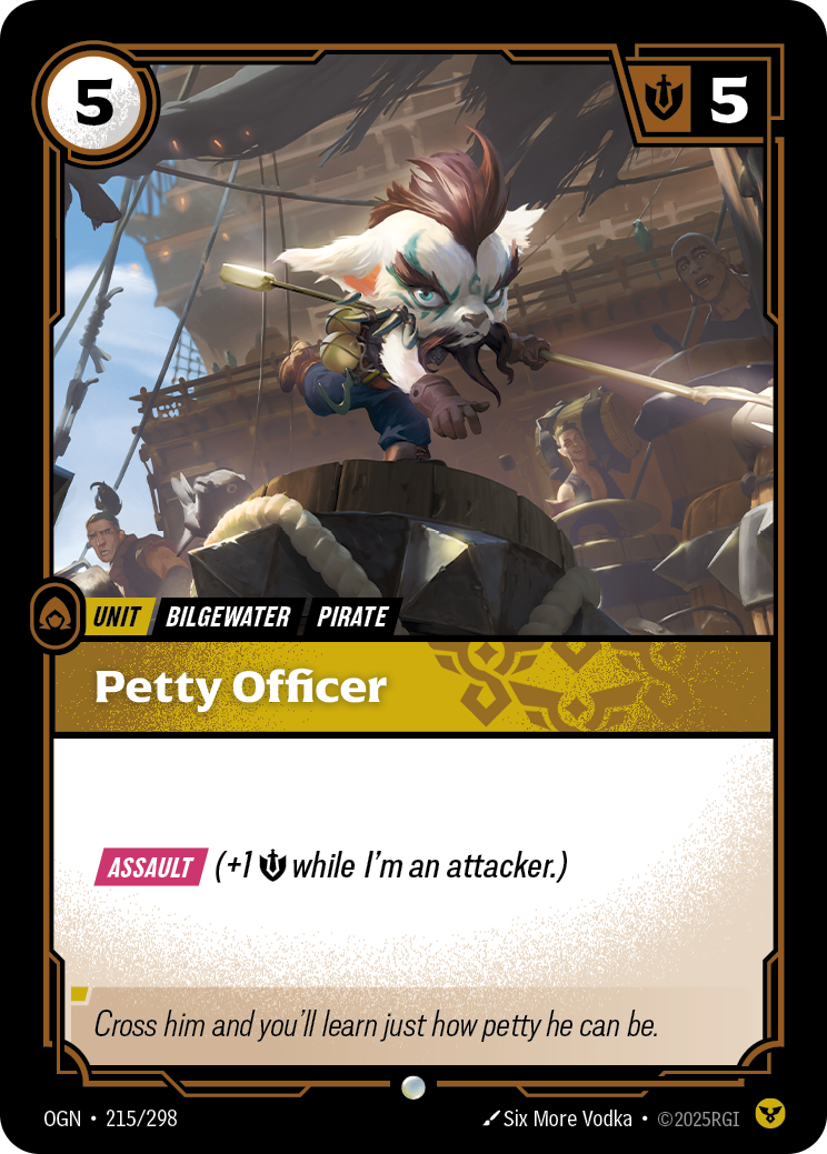 PETTY OFFICER