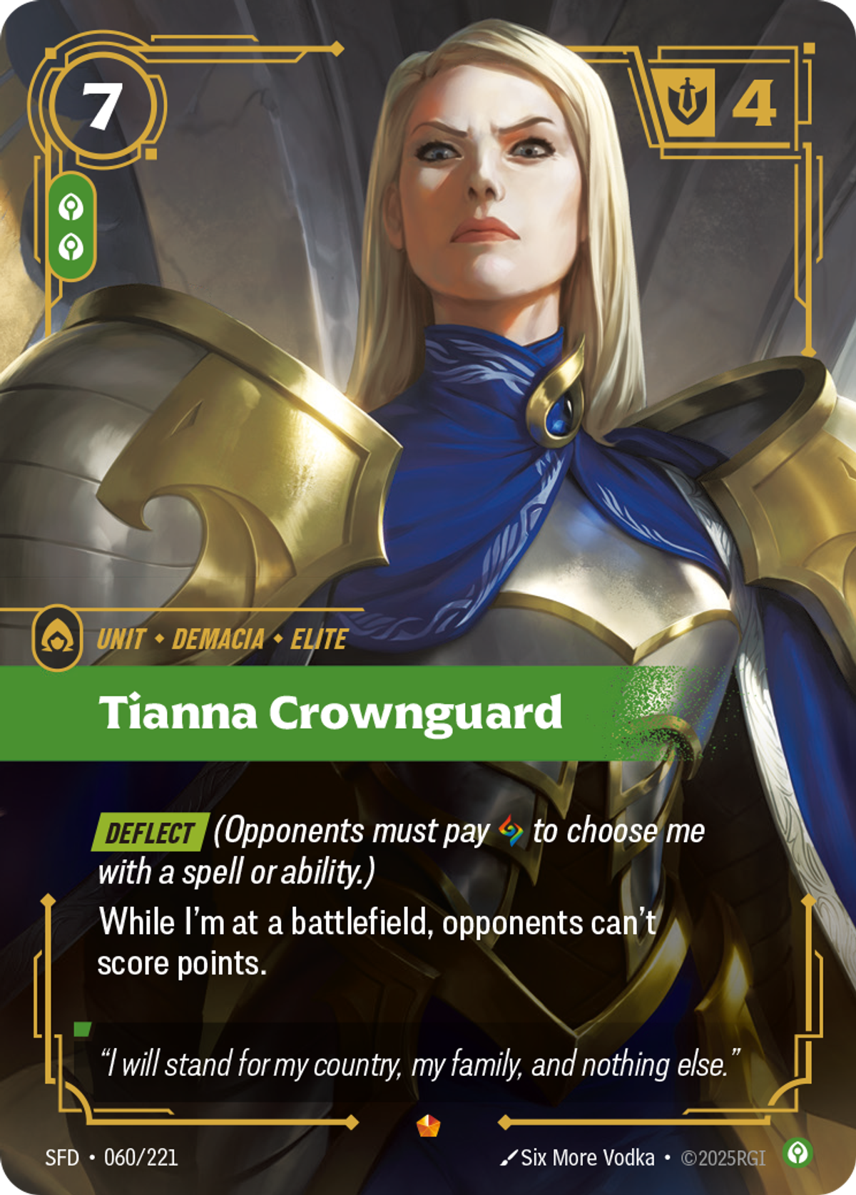Tianna Crownguard