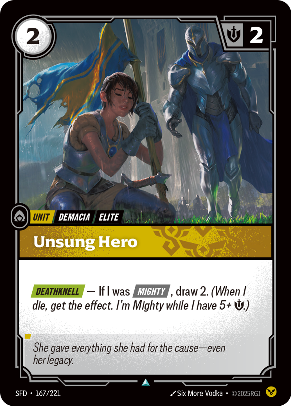 Unsung Hero