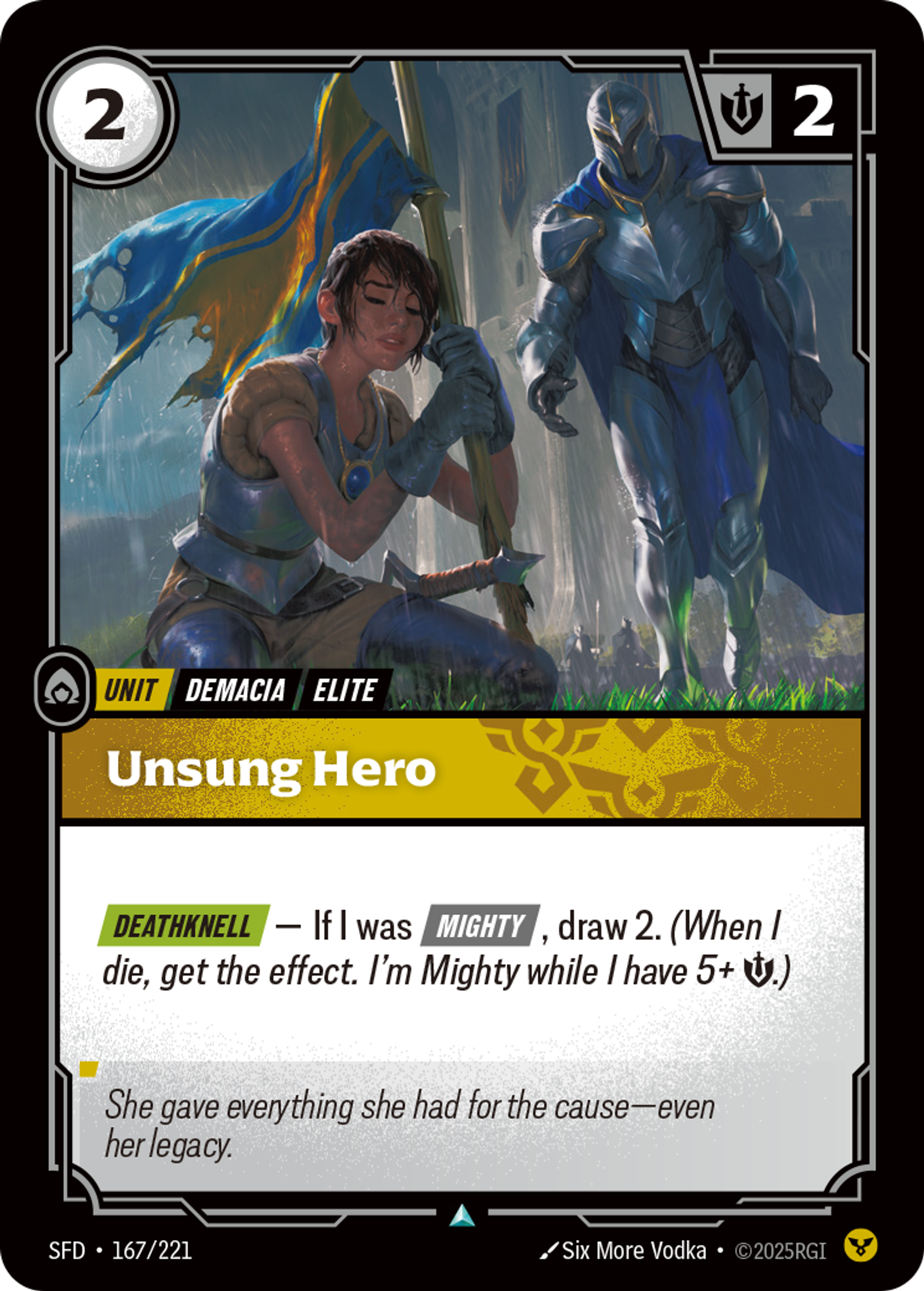 Unsung Hero