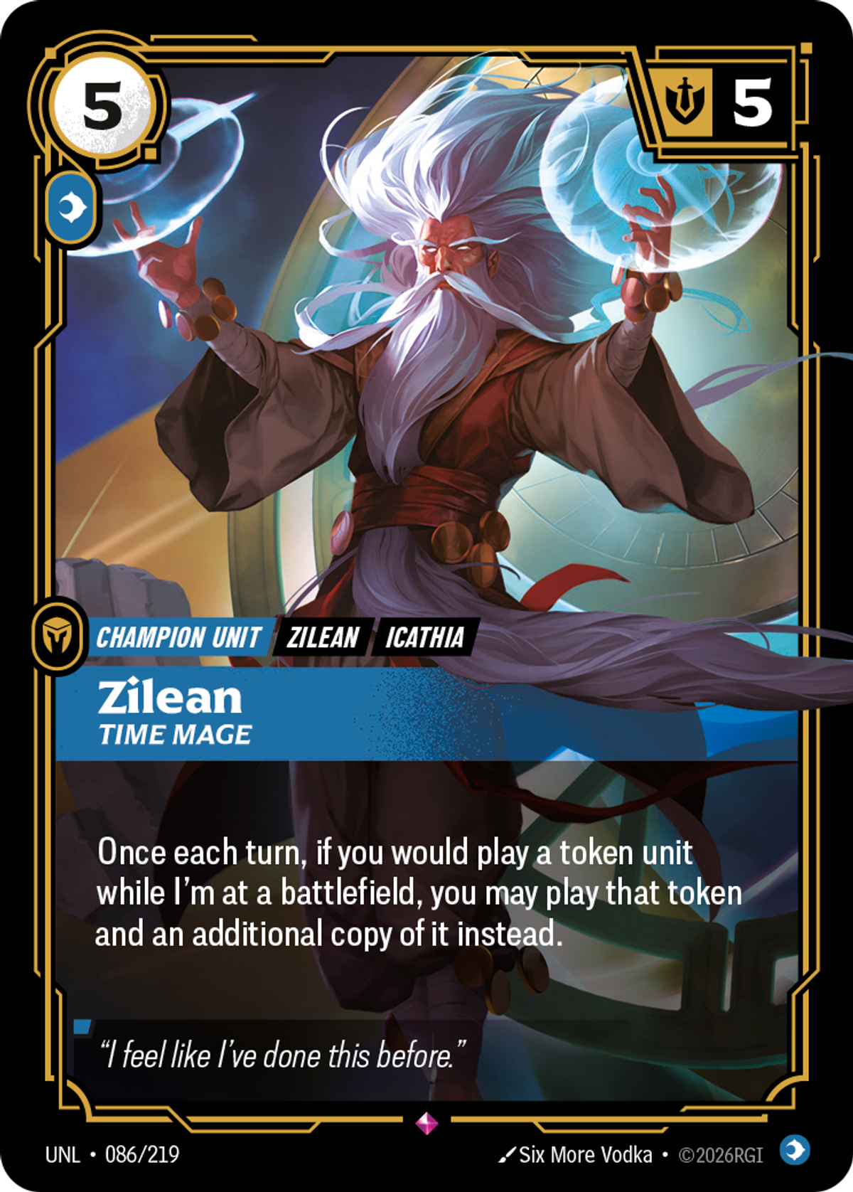 Zilean, Time Mage