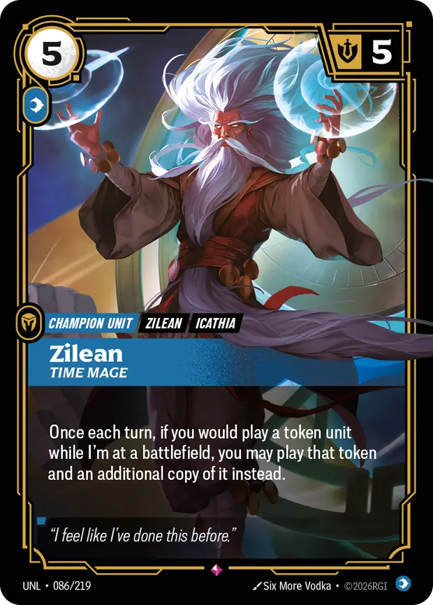 Zilean - Time Mage
