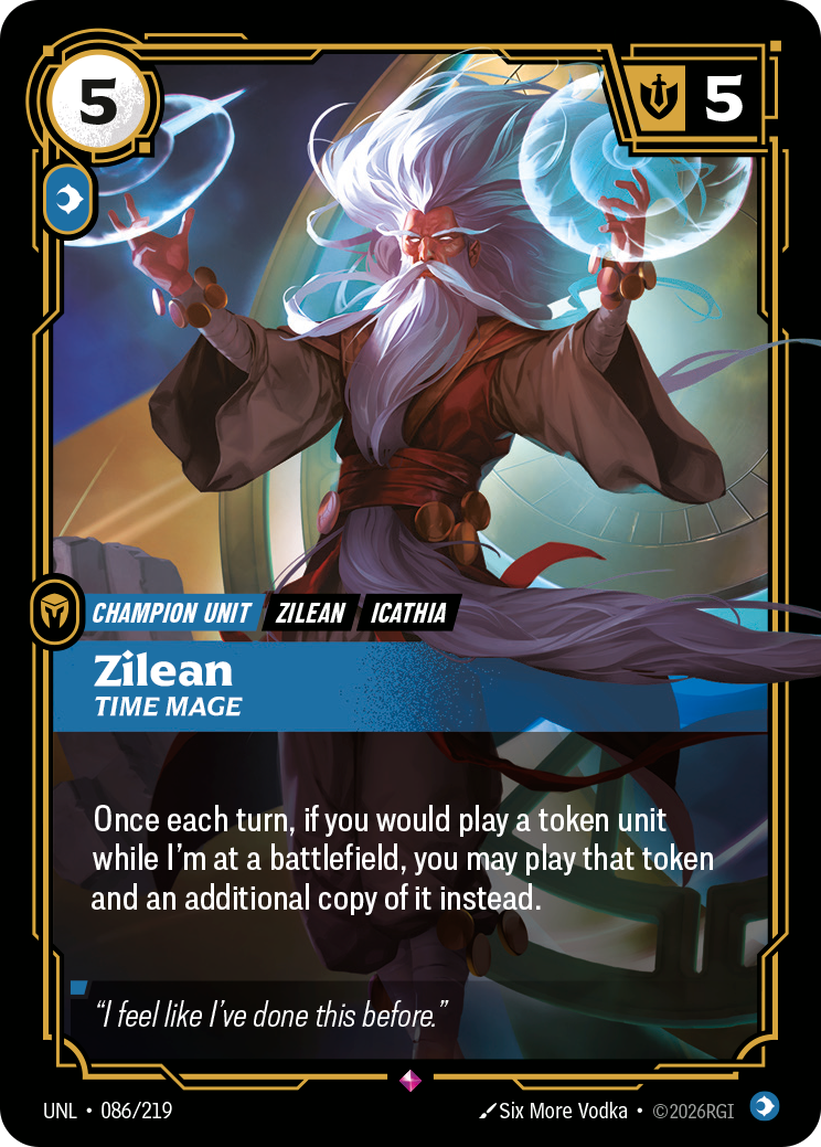 Zilean - Mage temporel