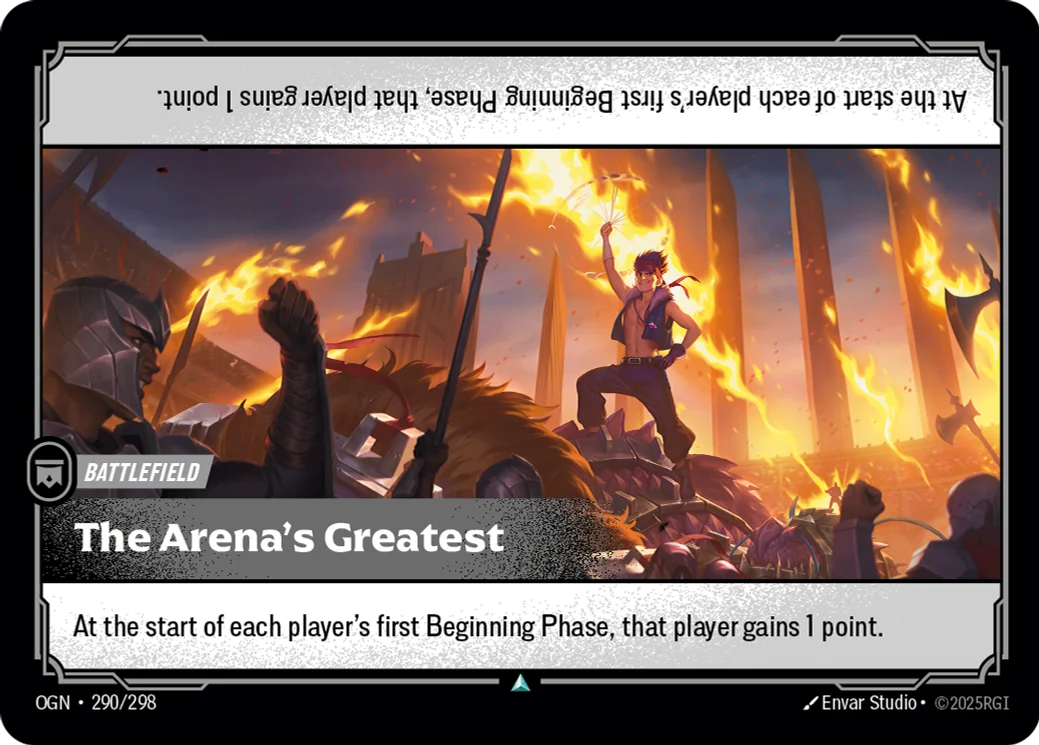 The Arena's Greatest