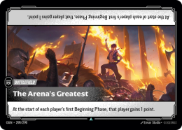 The Arena's Greatest