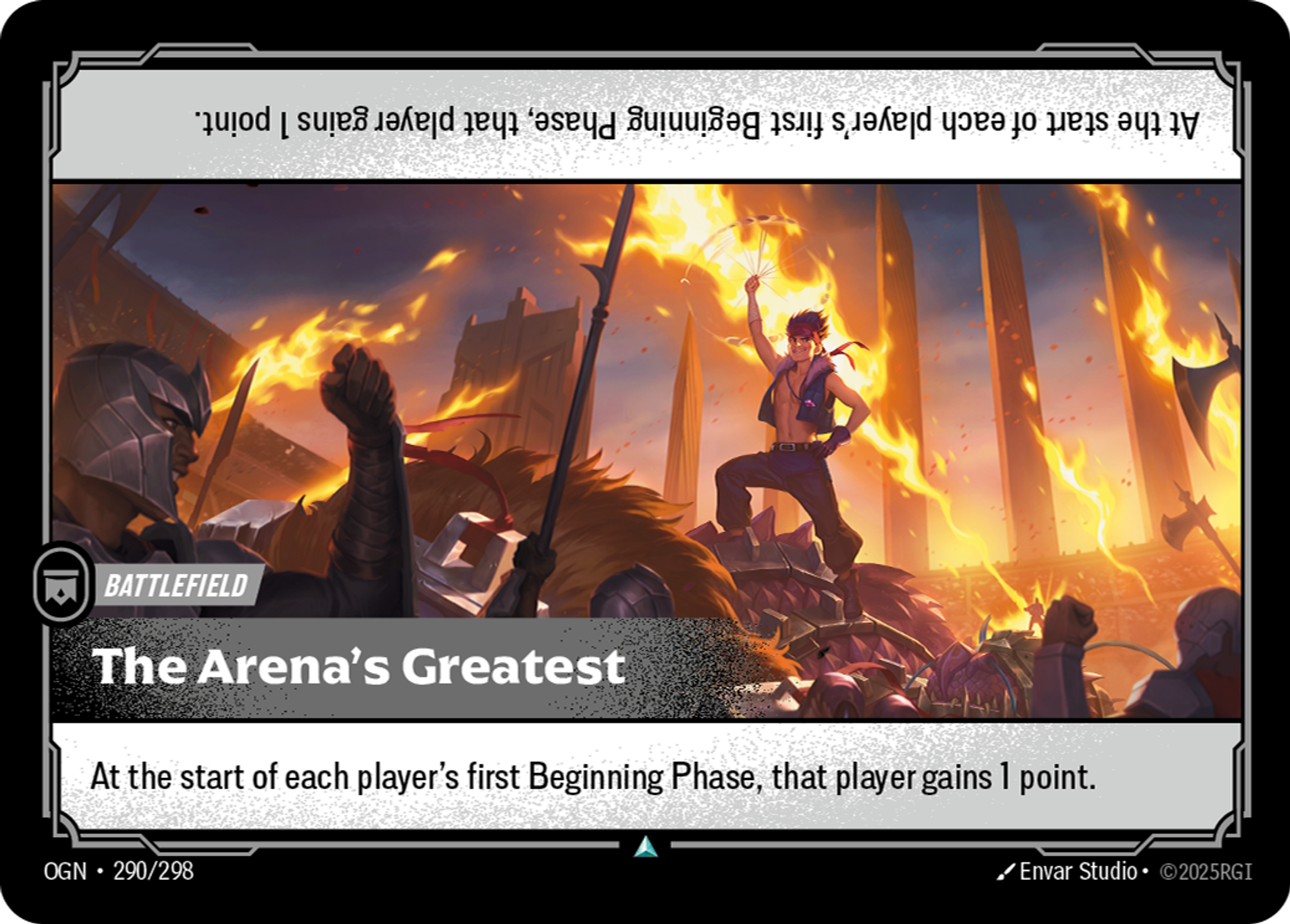 The Arena's Greatest
