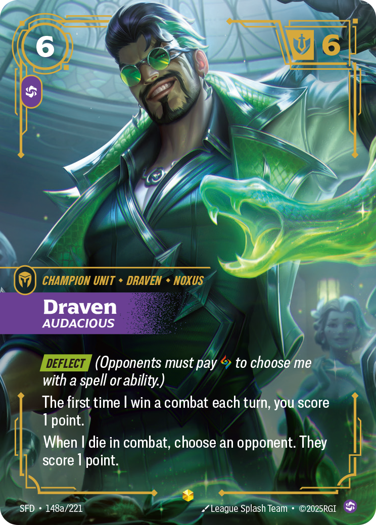 Draven- Audacieux