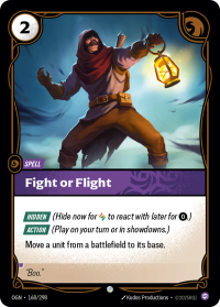 Fight or Flight
