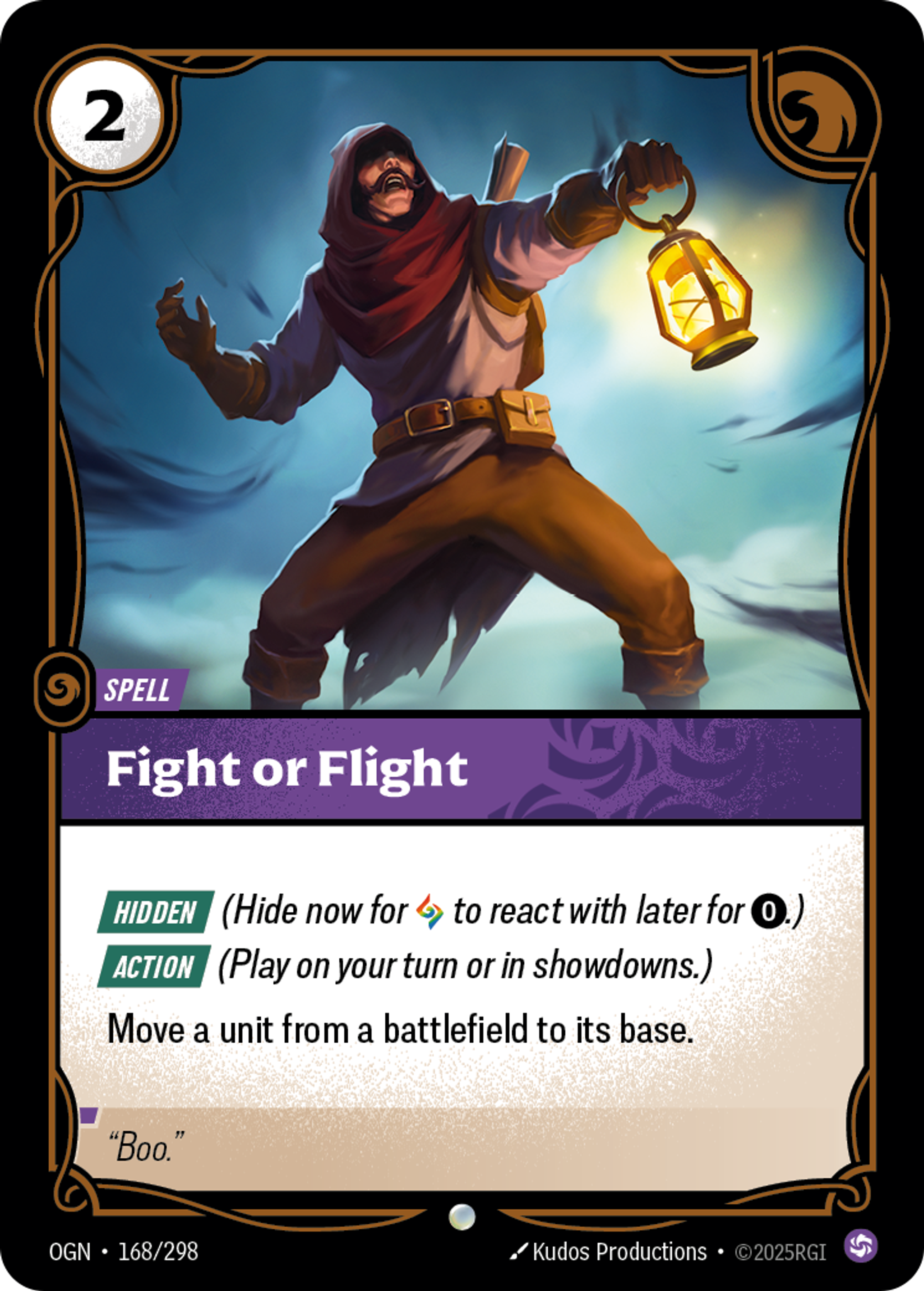 Fight or Flight