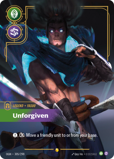 Yasuo - Unforgiven (Overnumbered)