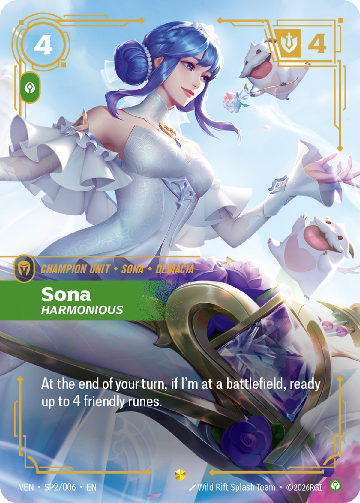 Sona, Harmonious