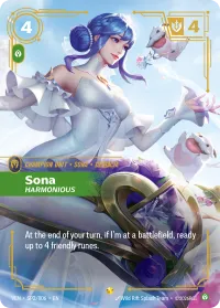Sona, Harmonious