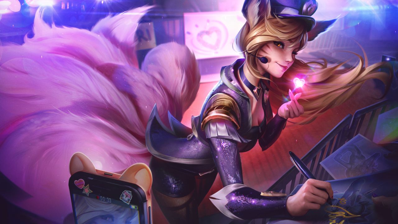 Popstar Ahri