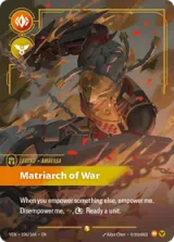 Ambessa, Matriarch of War