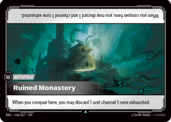 Ruined Monastery · RAD-166/167