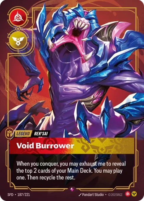 Rek'Sai, Void Burrower, SFD-187/221