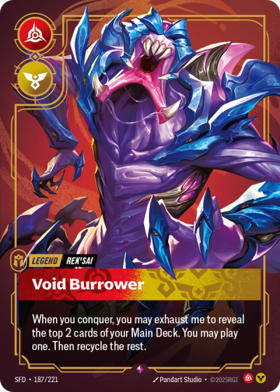 Rek'sai - Void Burrower (Metal)