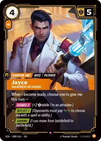 Jayce, Hammer in Hand