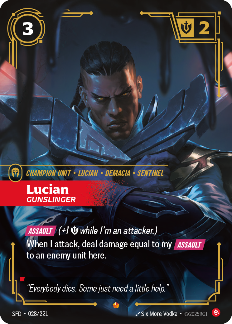 Lucian - Pistolero