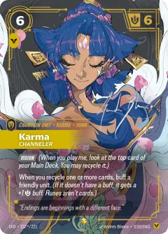 Karma, Channeler