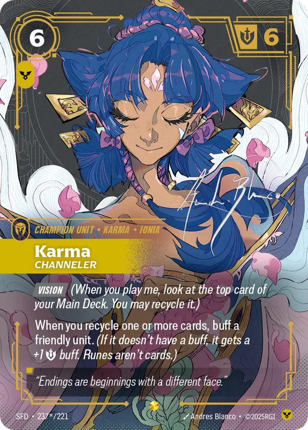 Karma - Channeler (Signature)