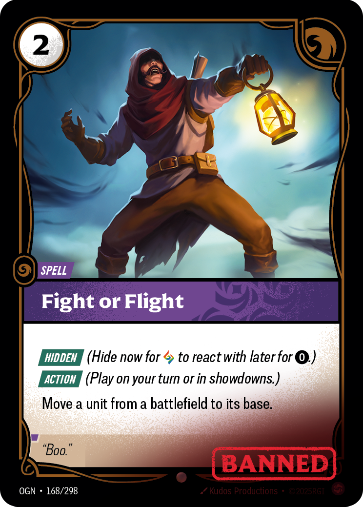 Fight or Flight card image