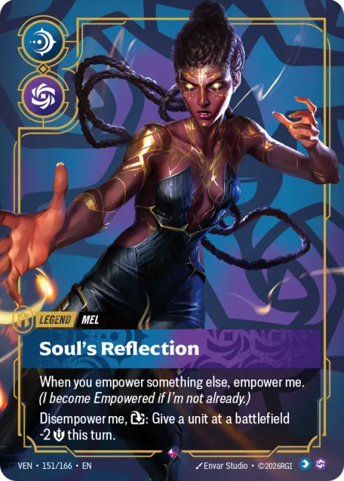 Mel, Soul's Reflection, VEN-151/166