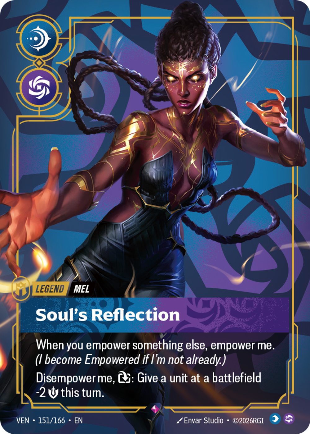 Mel, Soul's Reflection
