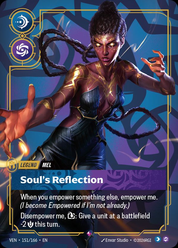 Mel, Soul's Reflection — Riftbound card