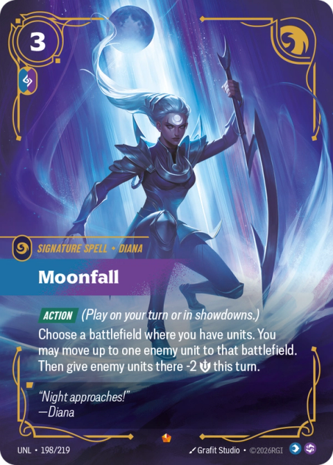 Moonfall — Unleashed #198, art by Grafit Studio