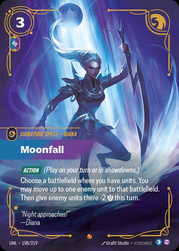 Moonfall — Riftbound card
