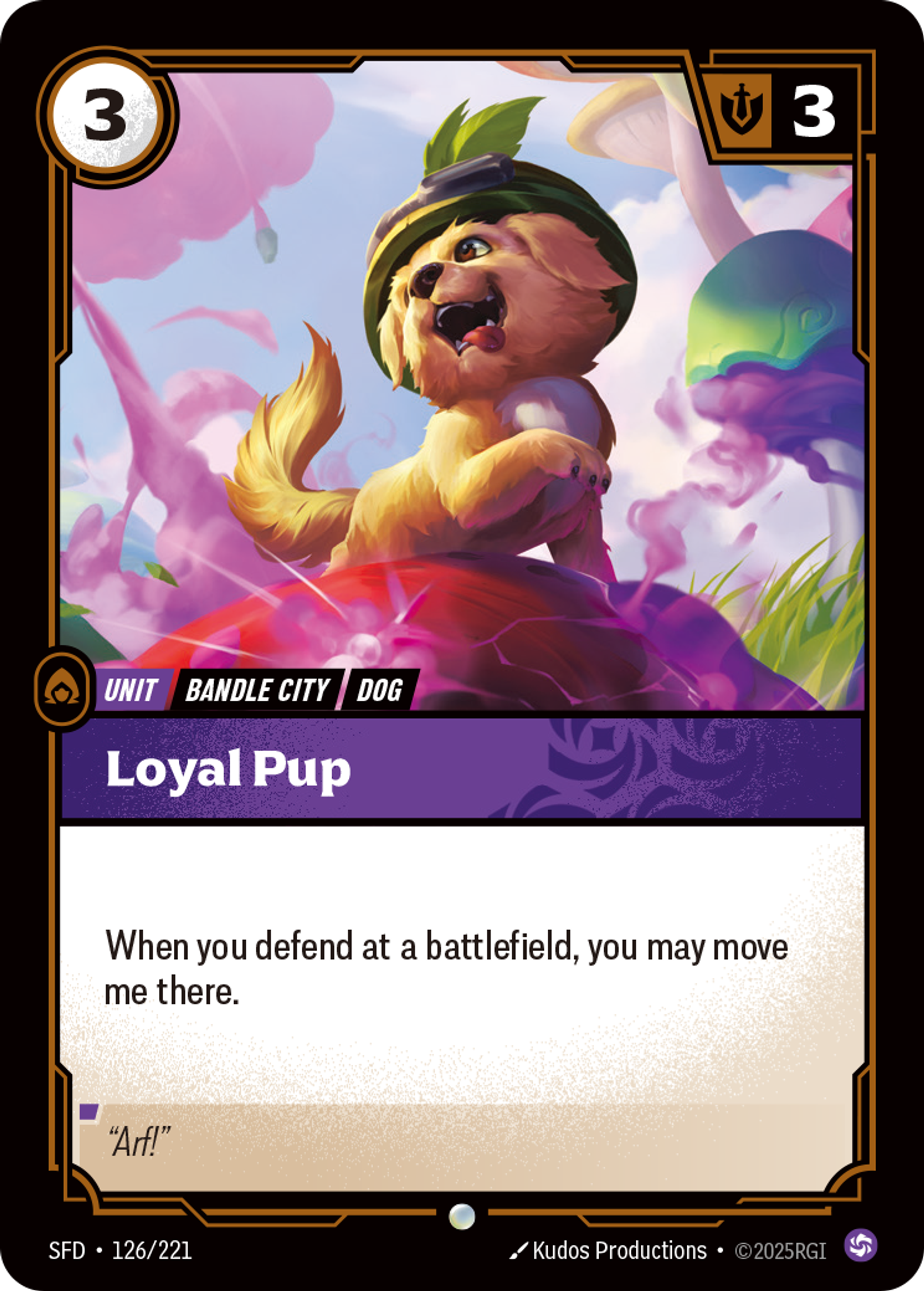 Loyal Pup