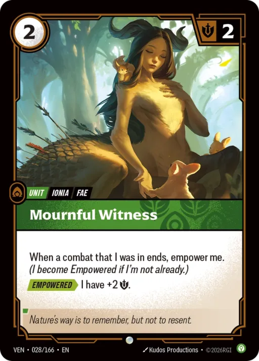 Mournful Witness
