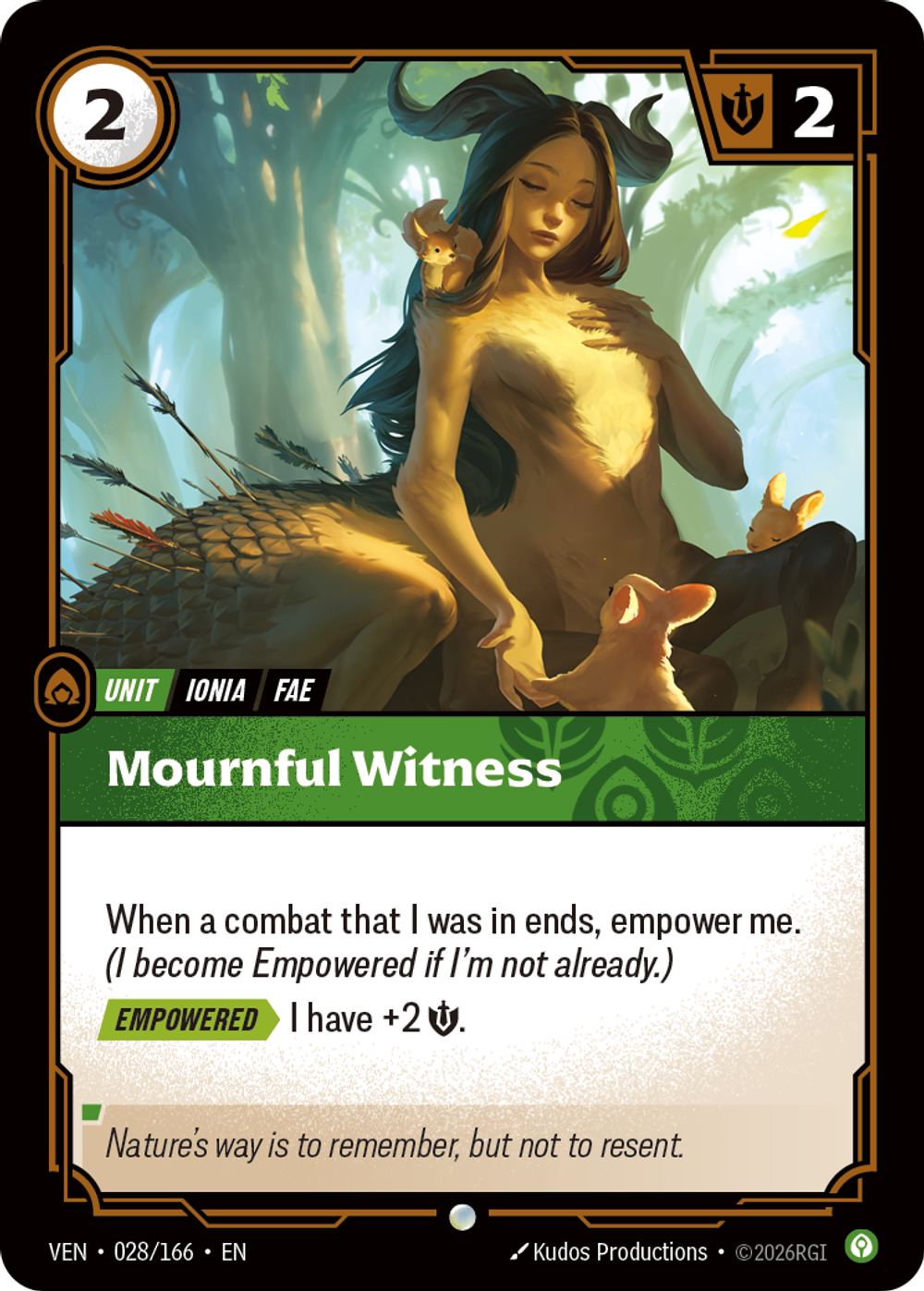 Mournful Witness