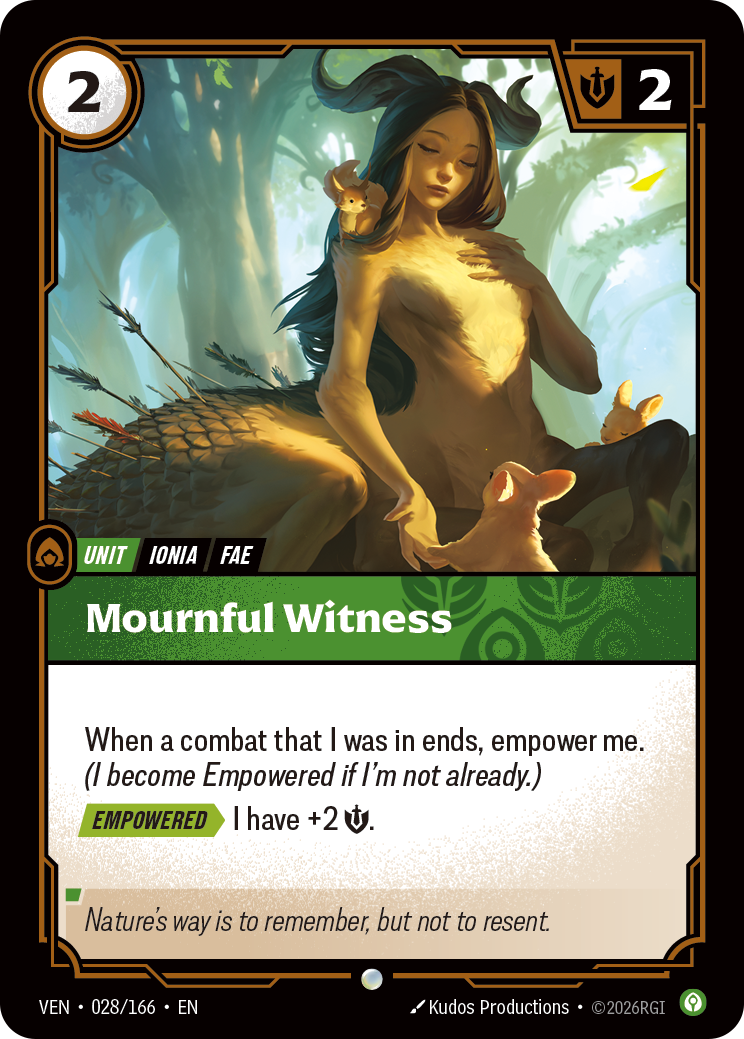 Mournful Witness