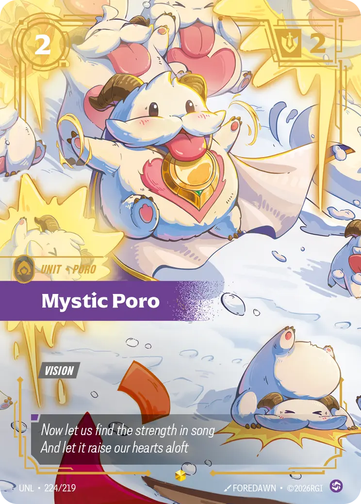 Mystic Poro (Overnumbered)