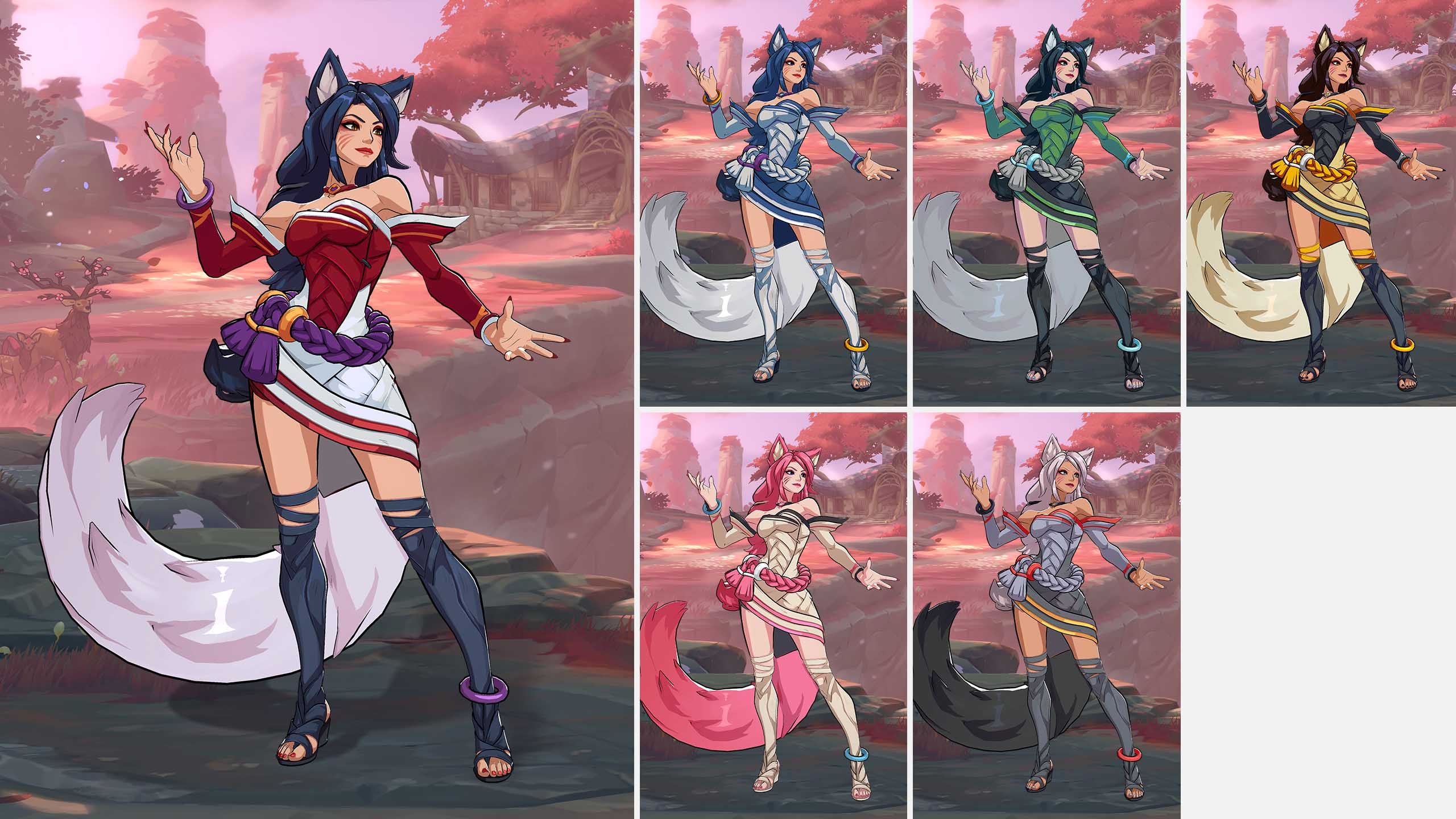 2XKO アクスタ ヤスオ&アーリ 2XKO チャンピオン | アーリのコマンドリスト、スキル、プレイスタイル