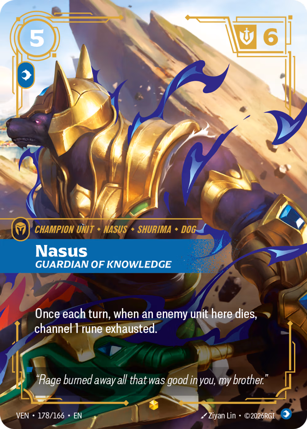 Nasus, Guardian of Knowledge