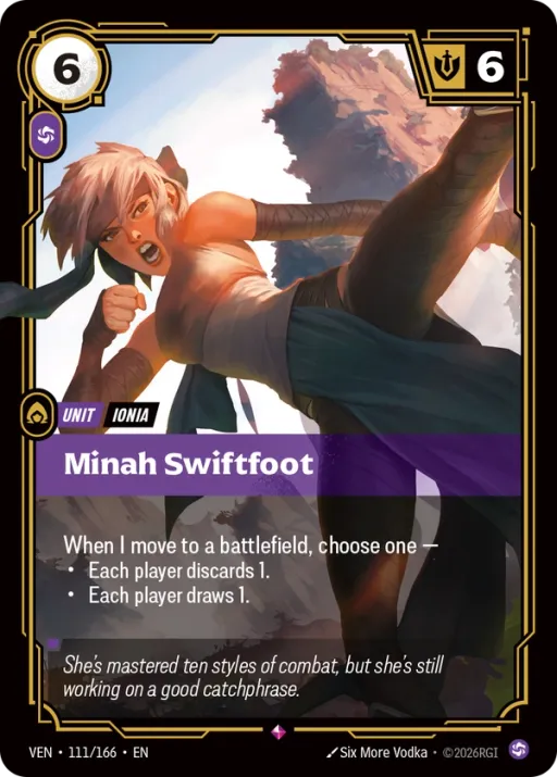 Minah Swiftfoot