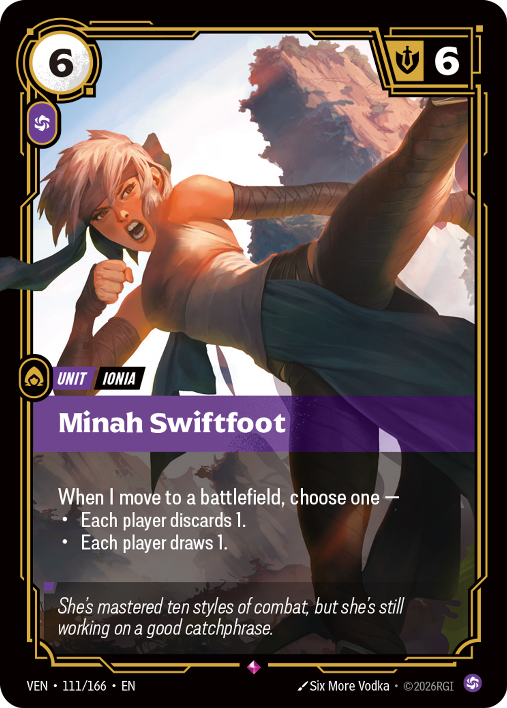 Minah Swiftfoot