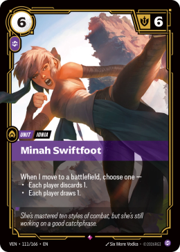 Minah Swiftfoot