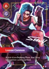 Jinx, Loose Cannon