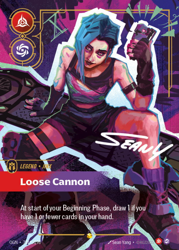 Jinx - Loose Cannon (Signature)