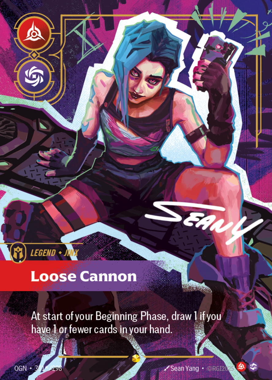 LOOSE CANNON