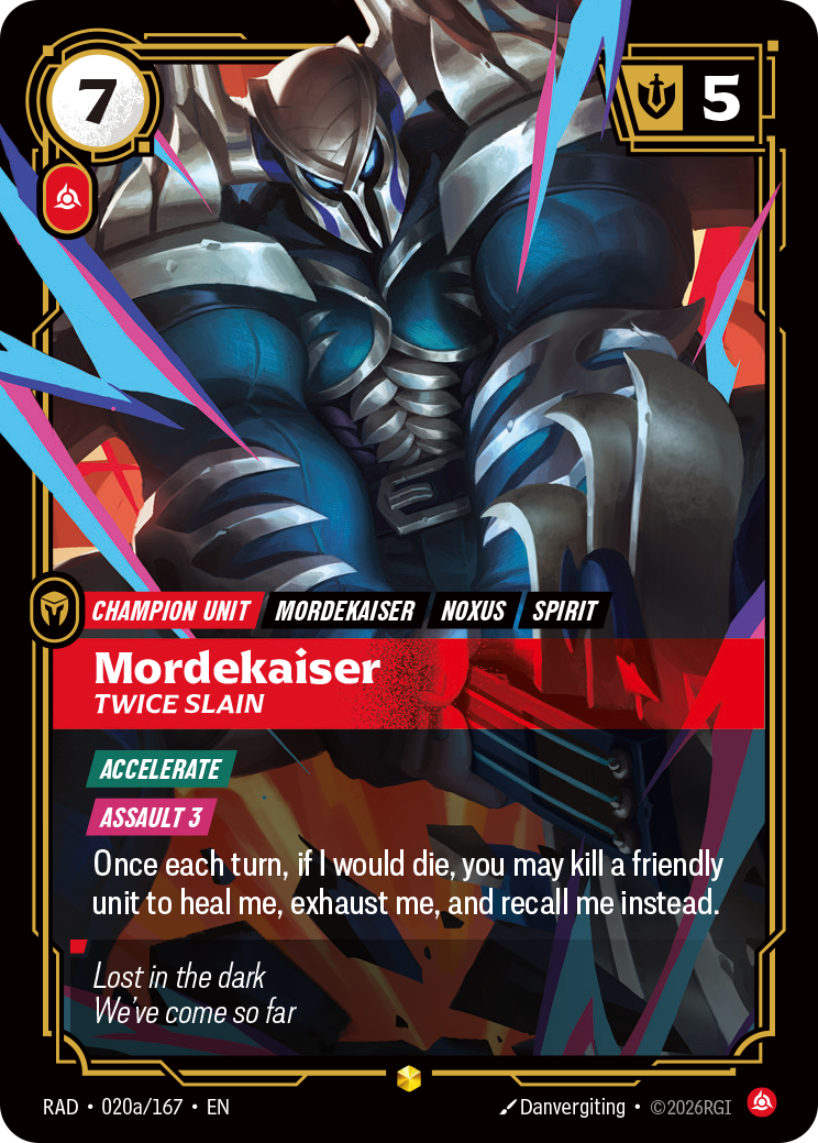 Mordekaiser (RAD)