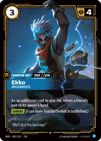 Ekko, Ingenious · RAD-061/167
